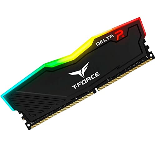 TEAMGROUP T-Force Delta RGB 16GB (16GBx1) DDR4 Cl16 3200Mhz Gaming Memory (Black) - TF3D416G3200HC16C01 - Image 5
