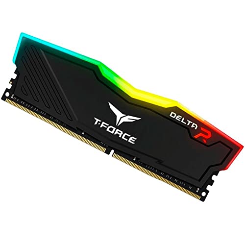 TEAMGROUP T-Force Delta RGB 16GB (16GBx1) DDR4 Cl16 3200Mhz Gaming Memory (Black) - TF3D416G3200HC16C01 - Image 4