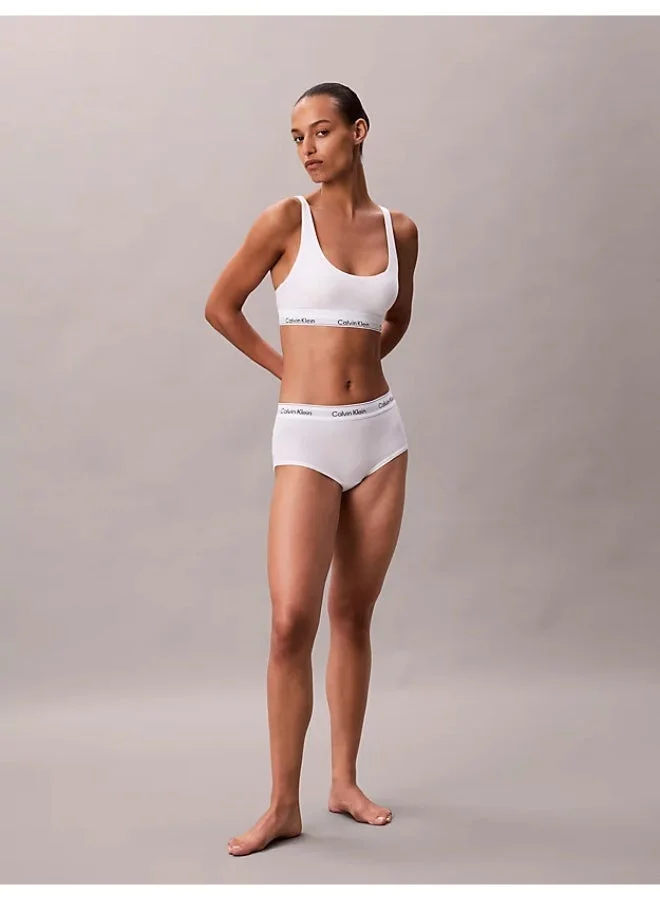 CALVIN KLEIN white High Waisted Boxers for Women | Best Price UAE