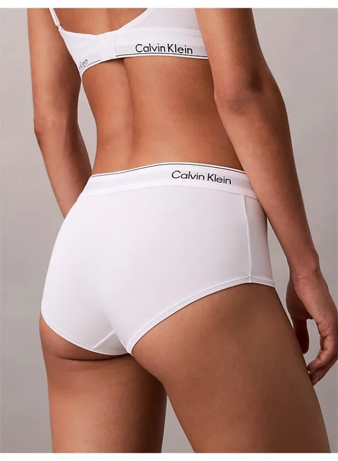 CALVIN KLEIN white High Waisted Boxers for Women | Best Price UAE