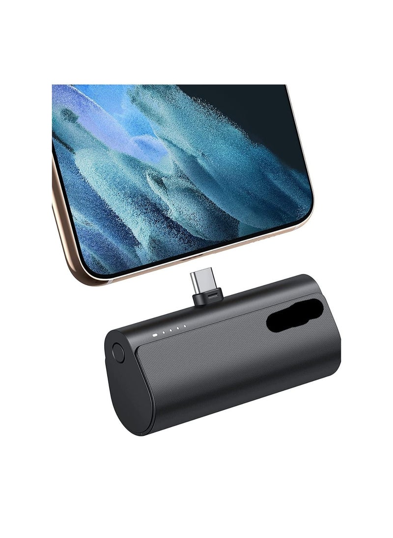 Generic - Mini Power Bank USB 4800mAh 20W PD 18W QC USB iphone Battery Pack Quick Charge Portable Charger Compatible with USB iPhones - Image 1