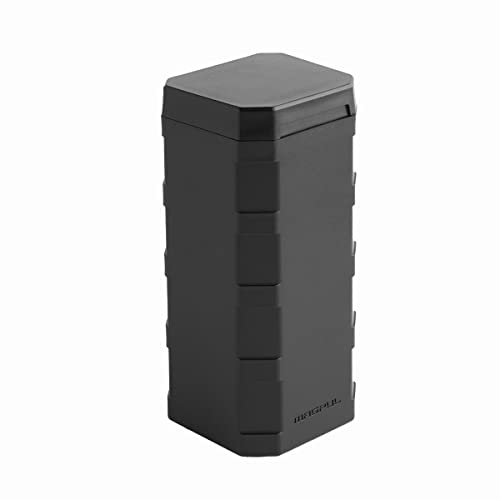 Magpul DAKA Can 2.0 Protective Storage Container All-Purpose Hard Shell Sunglasses Travel Case, Black - Image 2