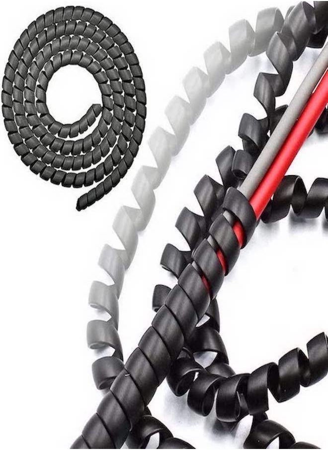 Generic Spiral Wire for Xiaomi M365/ Pro/1s/Pro2 Ninebot Scooter (Black)  - Image 2