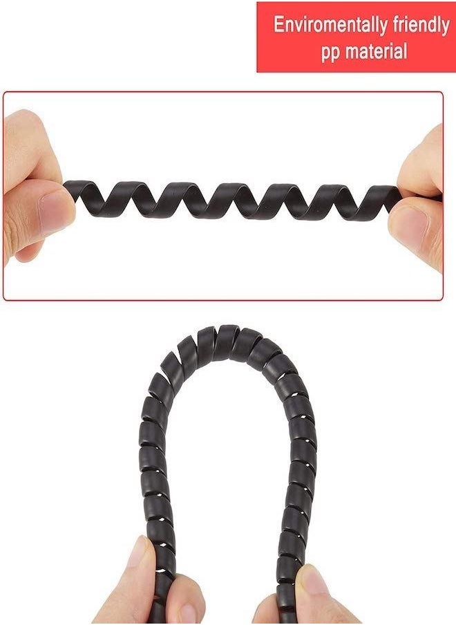 Generic Spiral Wire for Xiaomi M365/ Pro/1s/Pro2 Ninebot Scooter (Black)  - Image 3