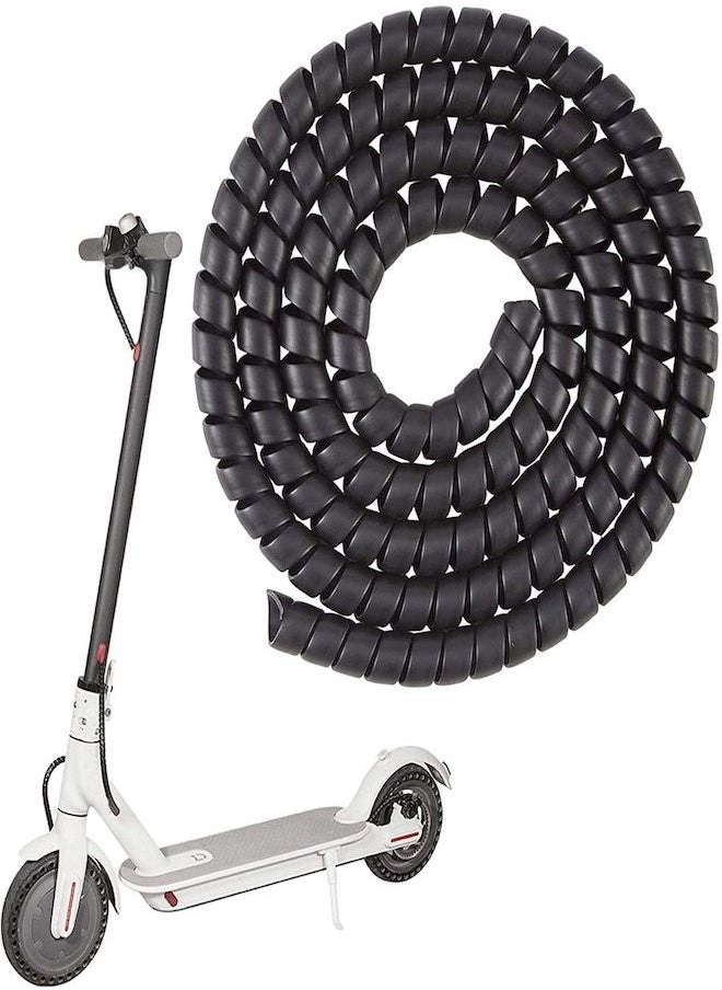 Generic Spiral Wire for Xiaomi M365/ Pro/1s/Pro2 Ninebot Scooter (Black)  - Image 1