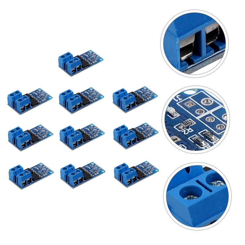 10 قطعة من وحدة قائد MOSFET وحدة تحكم عالية الطاقة للمحرك لوحة تحكم DC - Image 5