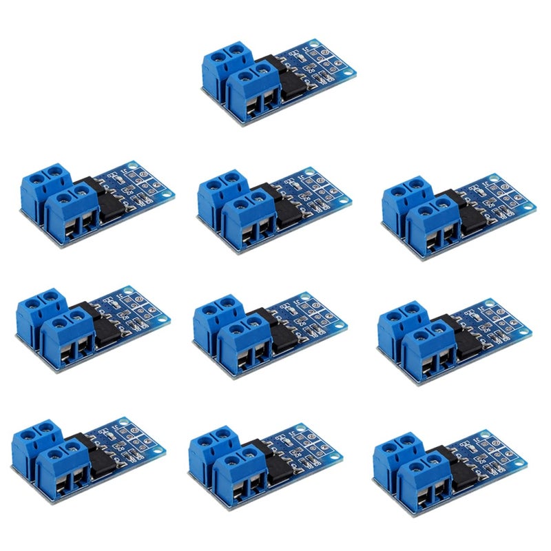 10 قطعة من وحدة قائد MOSFET وحدة تحكم عالية الطاقة للمحرك لوحة تحكم DC - Image 2