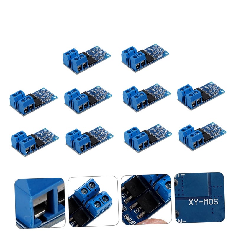 10 قطعة من وحدة قائد MOSFET وحدة تحكم عالية الطاقة للمحرك لوحة تحكم DC - Image 3