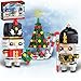 ENJBRICK Christmas Nutcracker Building Sets Compatible with Lego for Adultswith Christmas Tree Wreath CaneChristmas Decoration for HomeXmas Ornament Building Toy Gifts 468 pcs - Image 2
