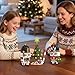 ENJBRICK Christmas Nutcracker Building Sets Compatible with Lego for Adultswith Christmas Tree Wreath CaneChristmas Decoration for HomeXmas Ornament Building Toy Gifts 468 pcs - Image 4