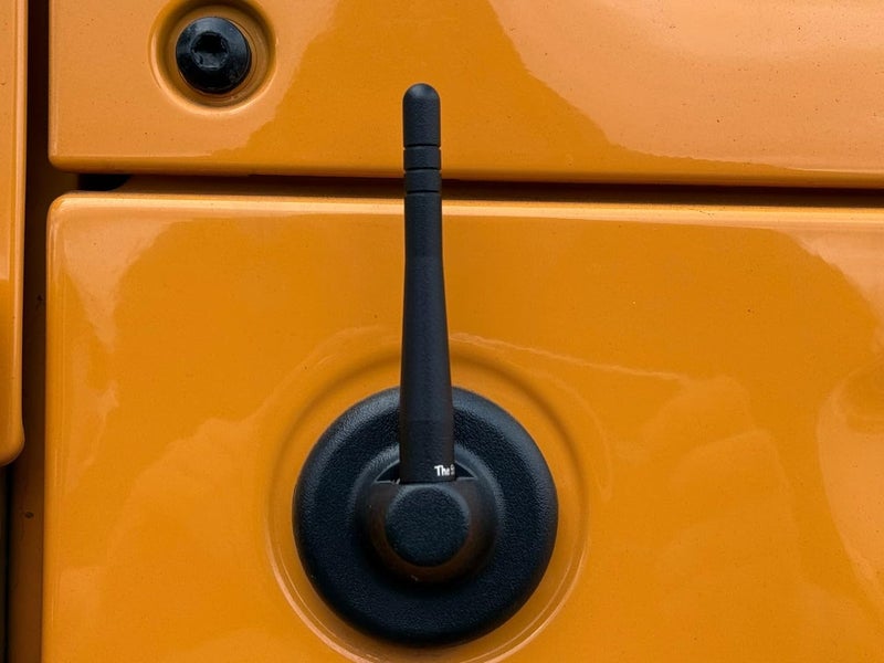 CravenSpeed Stubby Antenna Compatible with Jeep Wrangler (JK/JL) and Gladiator (JT) 2007-2026 | 3.2 inches | Short Antenna Replacement | Made in The USA - Image 2