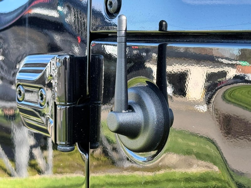 CravenSpeed Stubby Antenna Compatible with Jeep Wrangler (JK/JL) and Gladiator (JT) 2007-2026 | 3.2 inches | Short Antenna Replacement | Made in The USA - Image 3