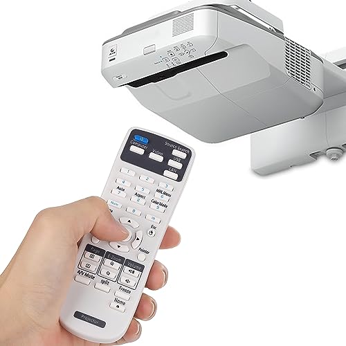 Litance Projector Remote Control 2173589 for Epson BrightLink 675Wi+ 675Wi 680Wi 685Wi+ 685Wi 695Wi+ 695Wi 696Ui 710Ui Home Cinema LS100 PowerLite 670 675W 680 685W 700U Projector Remote Controller - Image 3