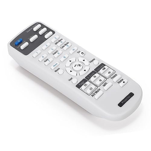 Litance Projector Remote Control 2173589 for Epson BrightLink 675Wi+ 675Wi 680Wi 685Wi+ 685Wi 695Wi+ 695Wi 696Ui 710Ui Home Cinema LS100 PowerLite 670 675W 680 685W 700U Projector Remote Controller - Image 5