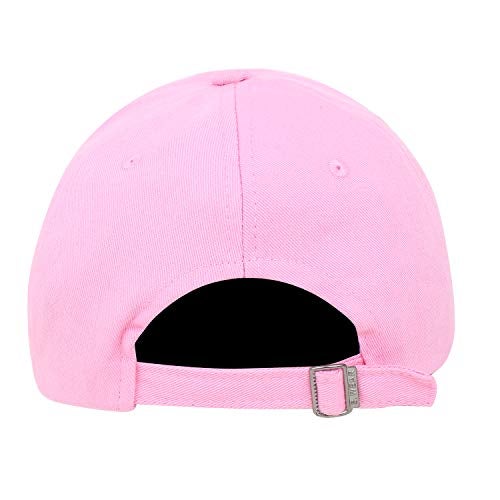 Zacharias Girl's Cotton Cap (Pack of 1) (UC-01_Pink; Free Size) - Image 3