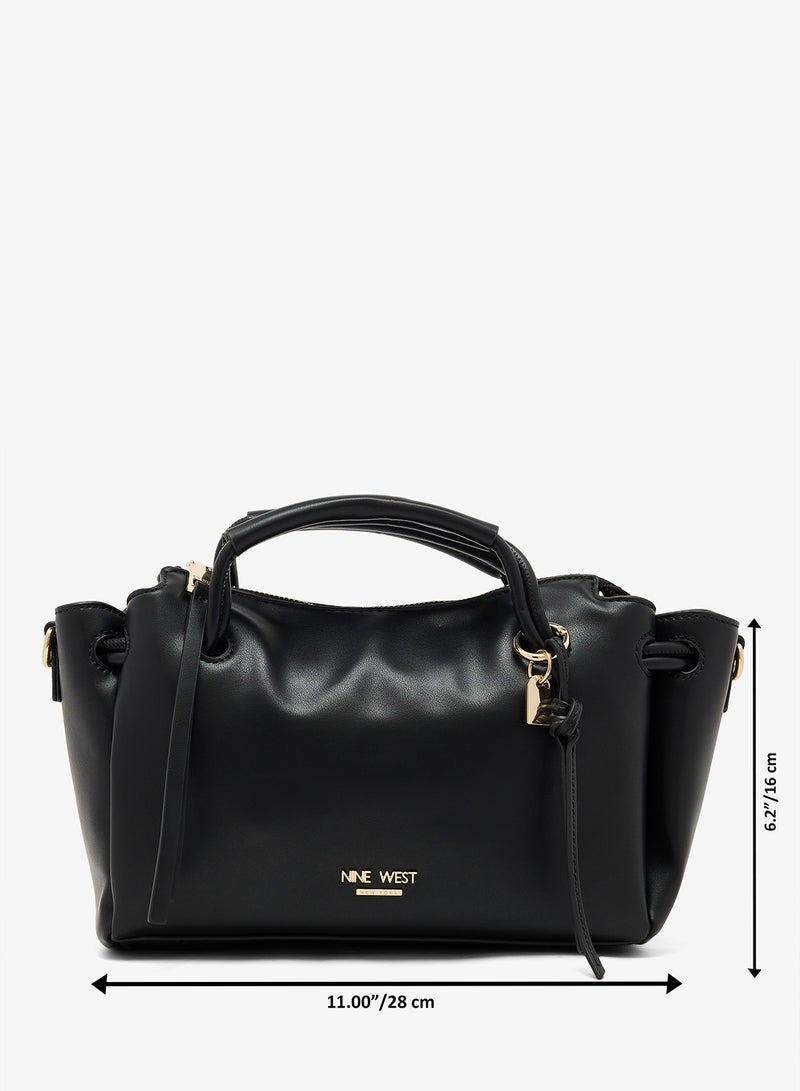 NINE WEST Renan Satchel Bag - Image 5