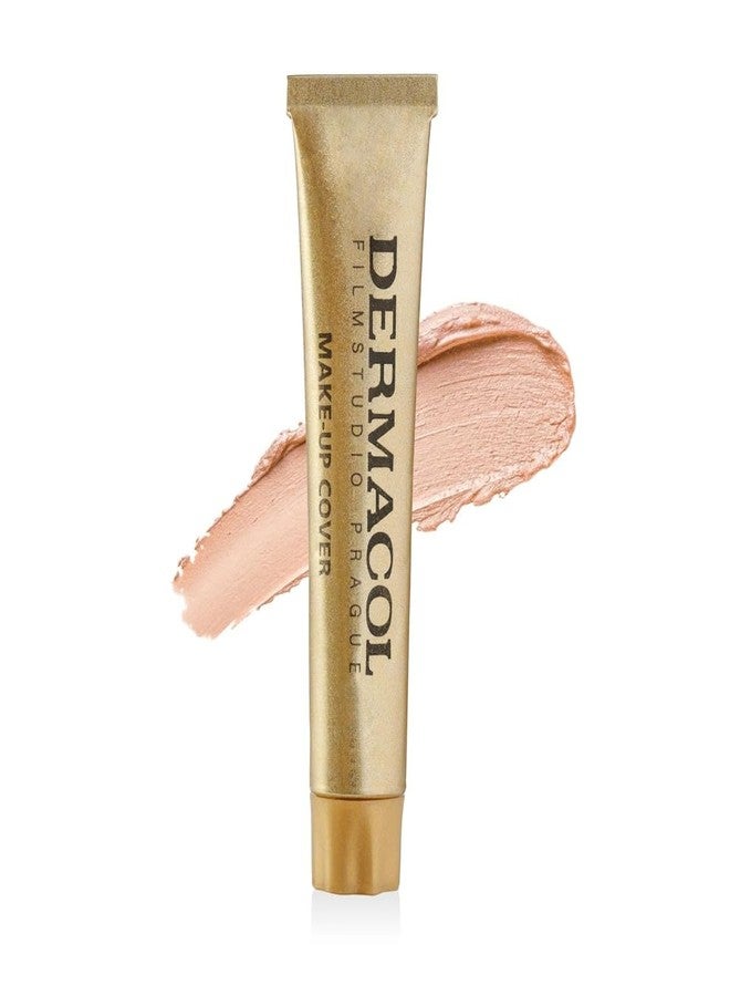 Dermacol - Full Coverage Foundation, Liquid Matte Makeup with SPF 30, Waterproof, for Oily Skin, Acne, & Under Eye Bags, Long-Lasting Makeup Products, 30g, Shade 222 - Image 1