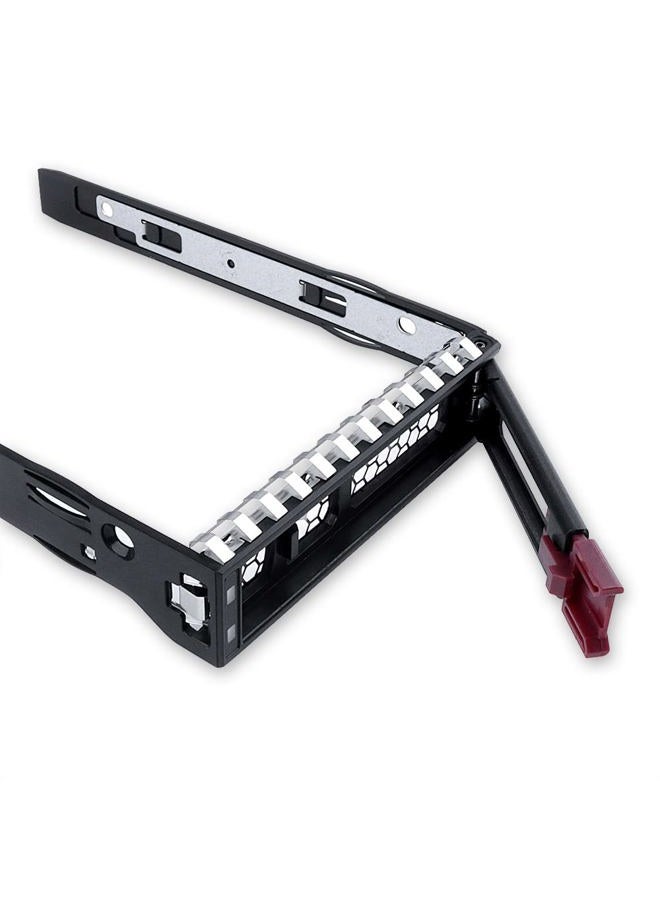 HUYUN HY HUYUN 3.5" LFF SAS SATA Drive Tray Caddy Hot-Swap 774026-001 797520-001 797519-001 Compatible for HP Apollo 4200 4510 1650 ProLiant ML350 ML110 G9 Gen10 Servers (2-Pack) - Image 4