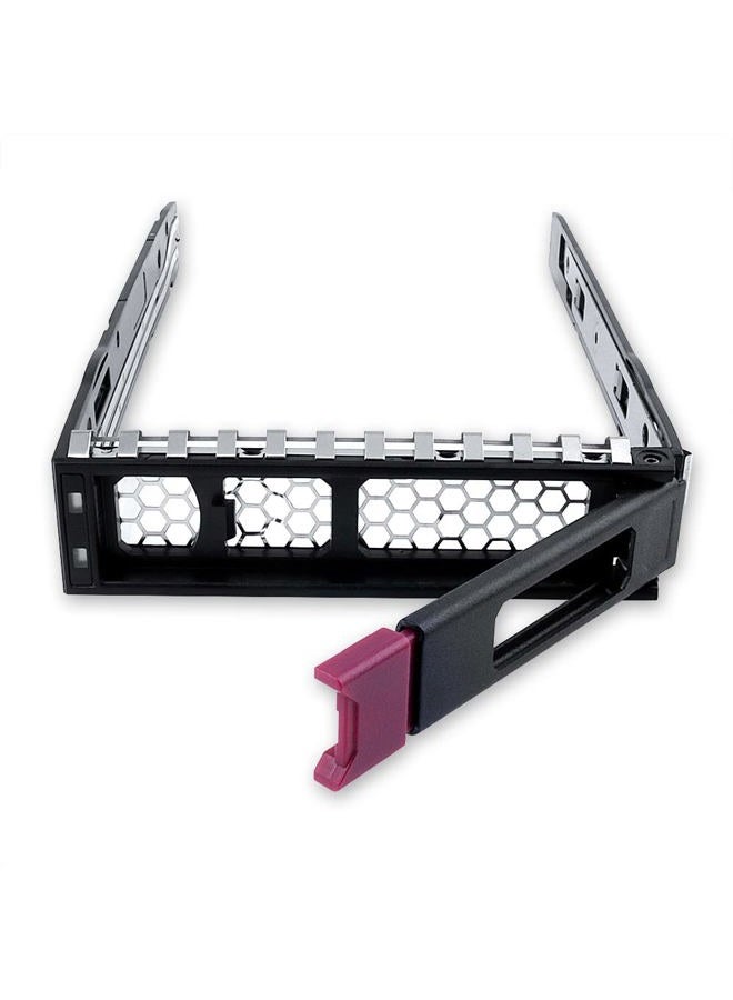 HUYUN HY HUYUN 3.5" LFF SAS SATA Drive Tray Caddy Hot-Swap 774026-001 797520-001 797519-001 Compatible for HP Apollo 4200 4510 1650 ProLiant ML350 ML110 G9 Gen10 Servers (2-Pack) - Image 2