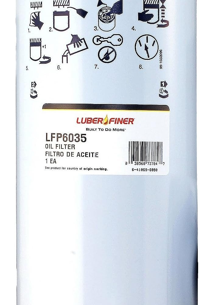 Luber-finer LFP6035 Heavy Duty Oil Filter