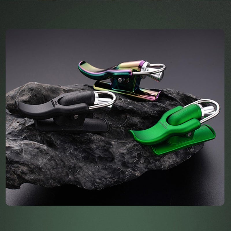 FOIBURELY Cannon Surf Fishing Trigger aid Sea Fishing Casting Trigger, Thumb Button, Cannon Clip, Fixed Spool Casting Aid - Image 4