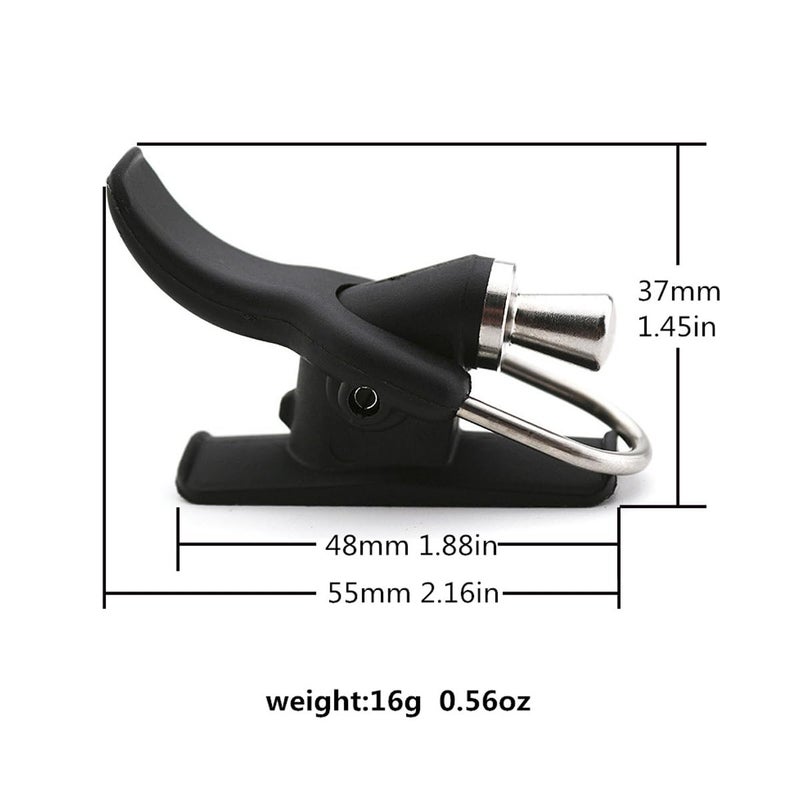 FOIBURELY Cannon Surf Fishing Trigger aid Sea Fishing Casting Trigger, Thumb Button, Cannon Clip, Fixed Spool Casting Aid - Image 3