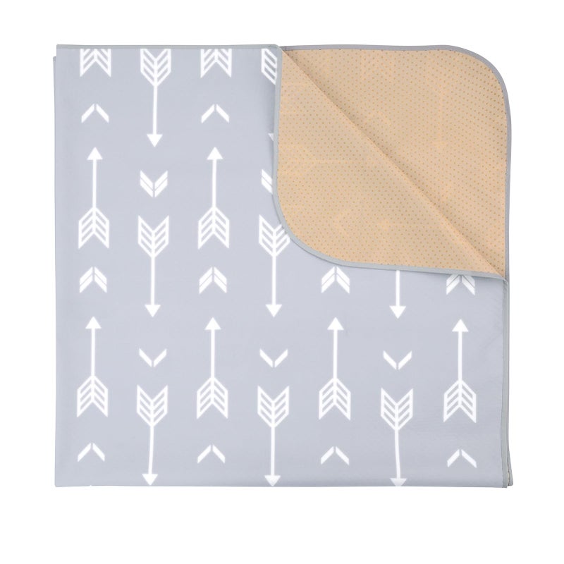 Womumon Baby Splat Mat for Under High Chair and Arts and Crafts, 51" Waterproof Wipeable Floor Protector, Anti-Slip Washable Splash Mat - Image 4