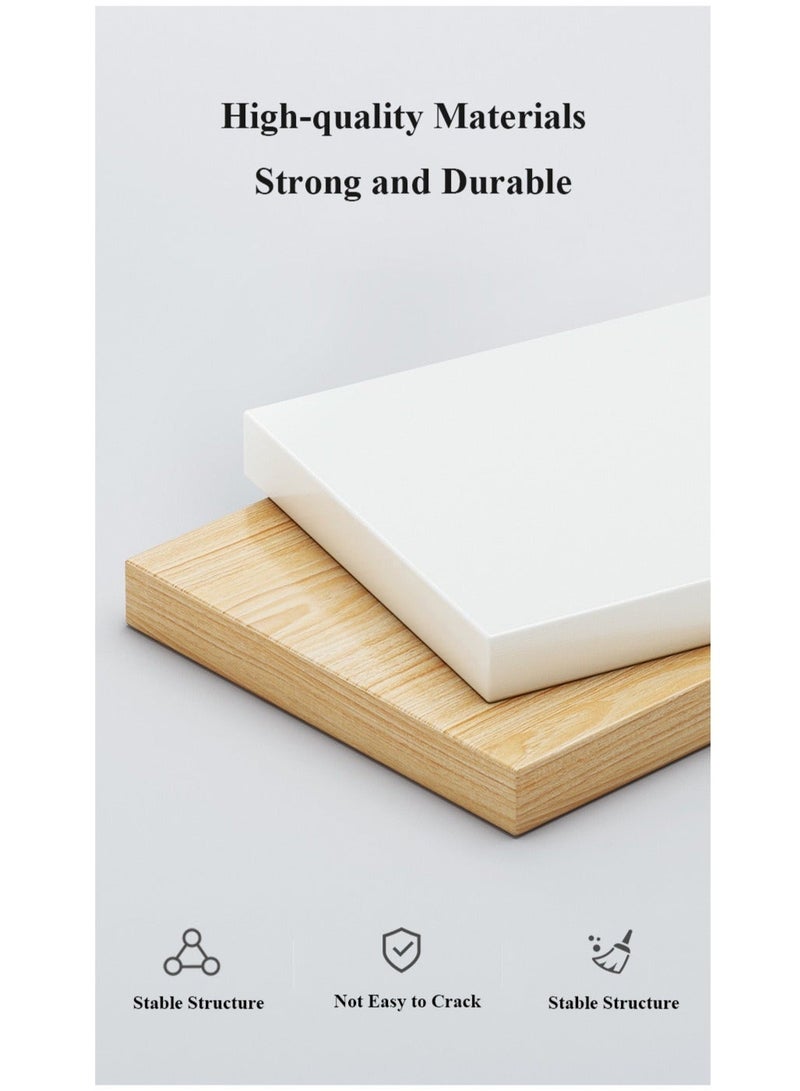 والالا رفوف خزانة خشبية قائمة بذاتها ذات سعة عالية مكونة من 6 مكعبات، وخزائن تخزين منزلية من الأرض إلى السقف، وخزائن شبكية منخفضة متعددة الطبقات، ورف منظم عرض متعدد الأغراض للمكتب المنزلي - Image 3