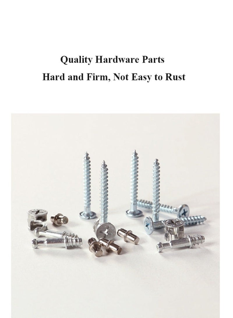 والالا رفوف خزانة خشبية قائمة بذاتها ذات سعة عالية مكونة من 6 مكعبات، وخزائن تخزين منزلية من الأرض إلى السقف، وخزائن شبكية منخفضة متعددة الطبقات، ورف منظم عرض متعدد الأغراض للمكتب المنزلي - Image 4