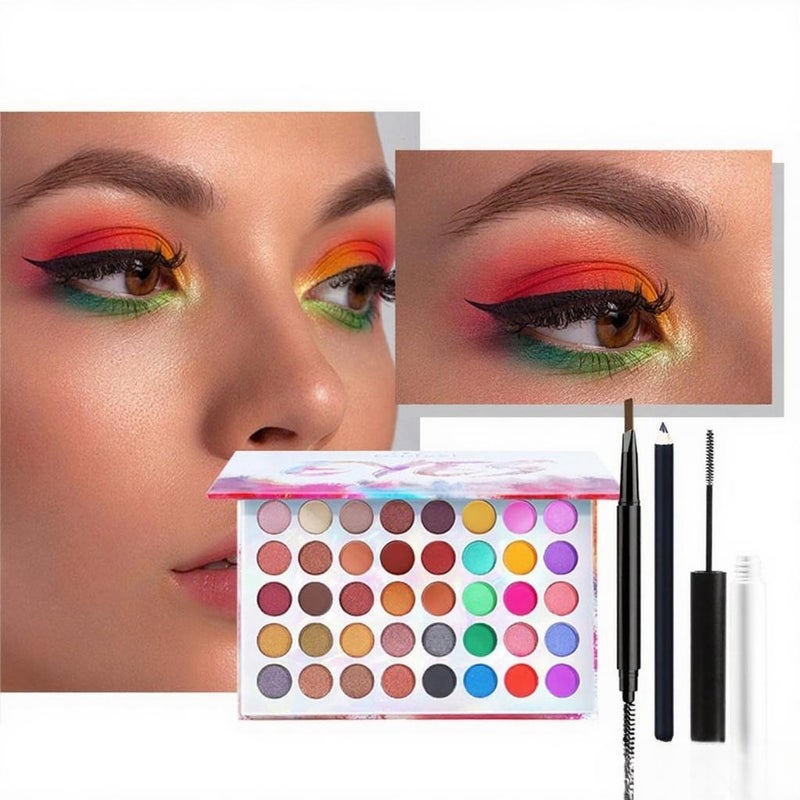 Eye makeup and makeup set    SET006B - Image 3