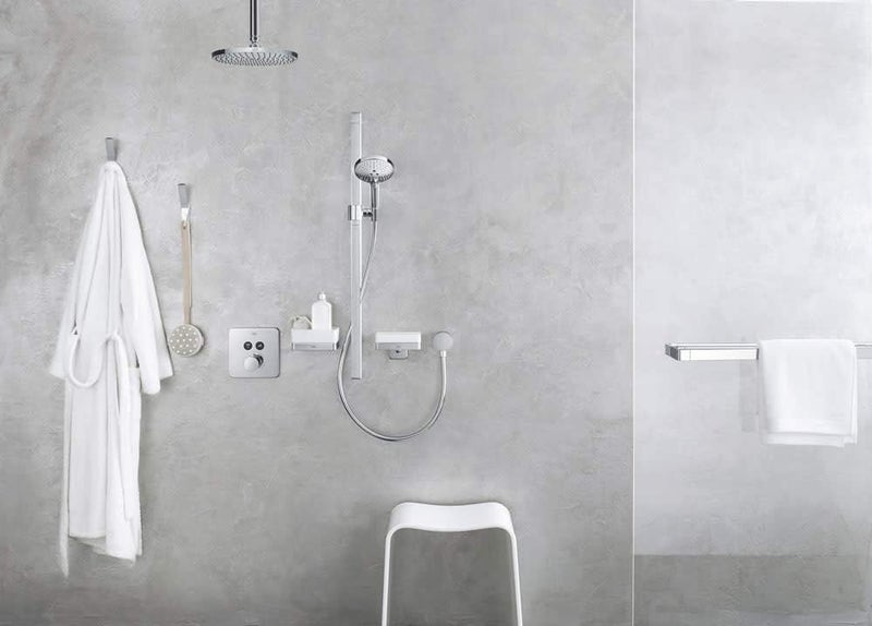 AXOR AXOR Bath and Kitchen Sink Soap Dispenser with Shelf Premium 4inch Modern Soap Dispenser in Chrome 42819000  - Image 2