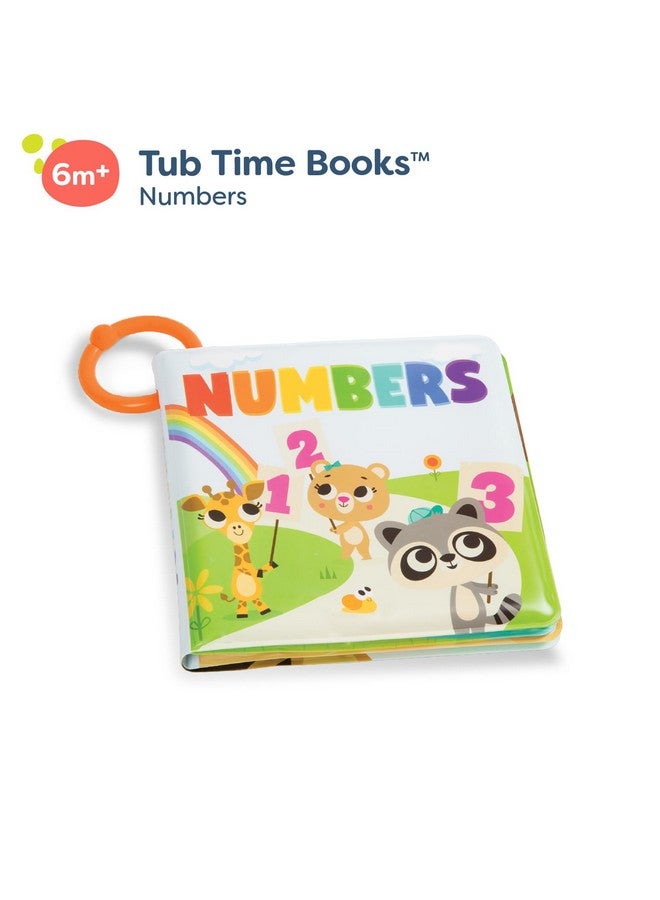 B. toys - Baby Bath Book - Educational Book for Babies - Book About Numbers - Waterproof Bathtub Toys - 6 Months + - Tub Time Books - Numbers - Image 4