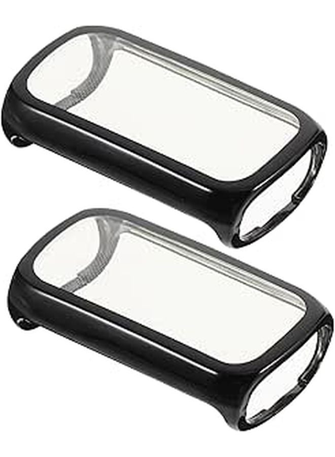 2Pcs TPU Shockproof Watch Case Cover with Screen Protector Easy Installation Skin Friendly - Image 1