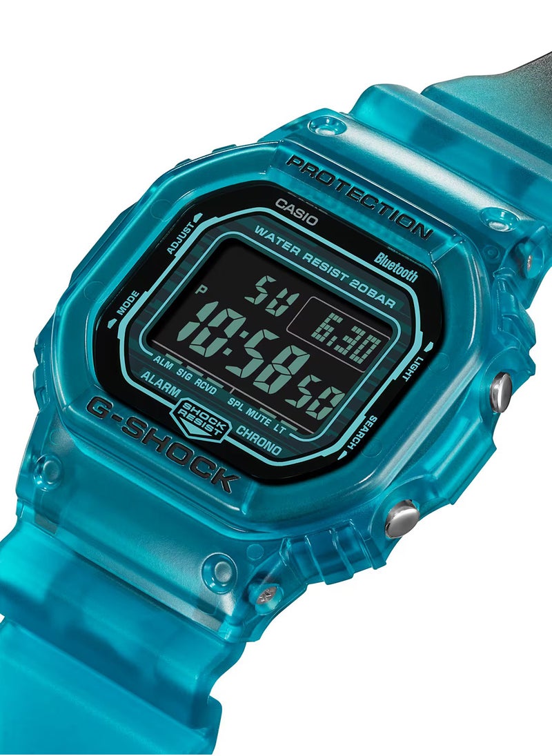 G-SHOCK - Men's Digital Resin Wrist Watch DW-B5600G-2DR - 40 Mm - Image 1