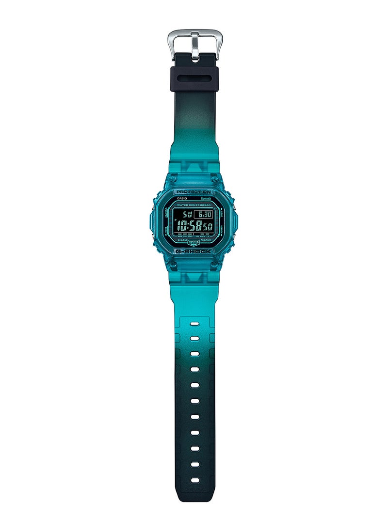 G-SHOCK - Men's Digital Resin Wrist Watch DW-B5600G-2DR - 40 Mm - Image 1