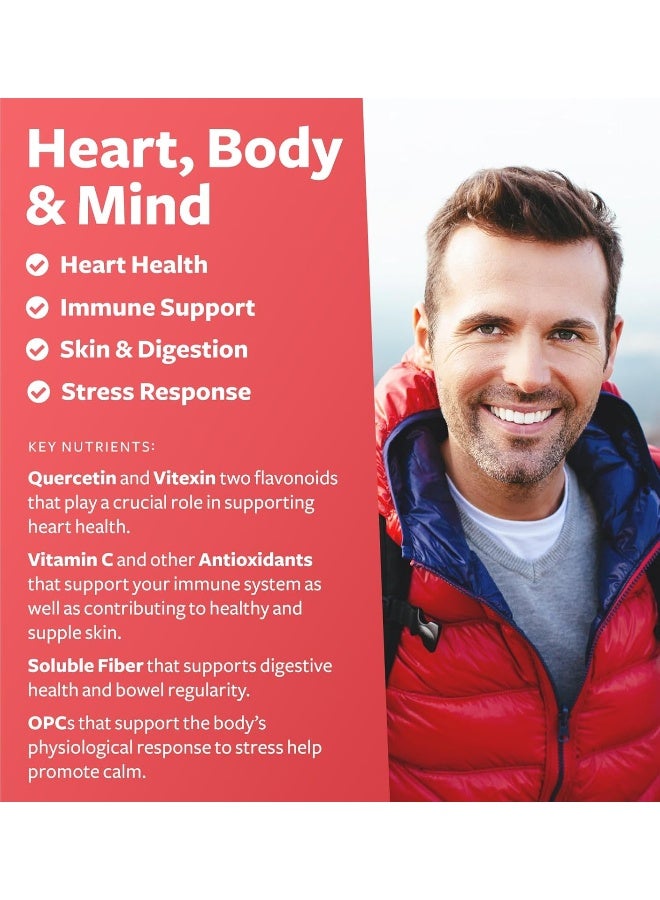 Healths Harmony Hawthorn Berry 4:1 Extract Supplement for Healthy Blood Pressure, Heart Health And Immune System - Image 4