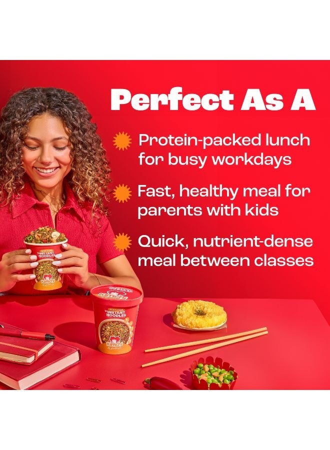More Than Wholegrain Protein Plant-Based Kimchi Noodles  - Image 4