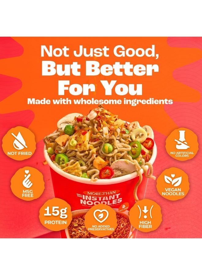 More Than Wholegrain Protein Plant-Based Kimchi Noodles  - Image 2
