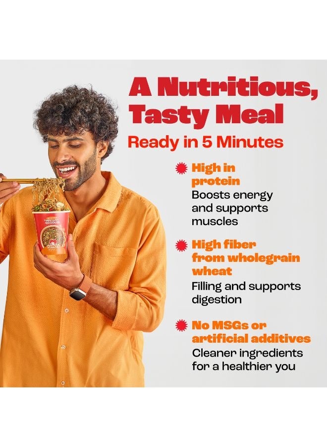More Than Wholegrain Protein Plant-Based Kimchi Noodles  - Image 5