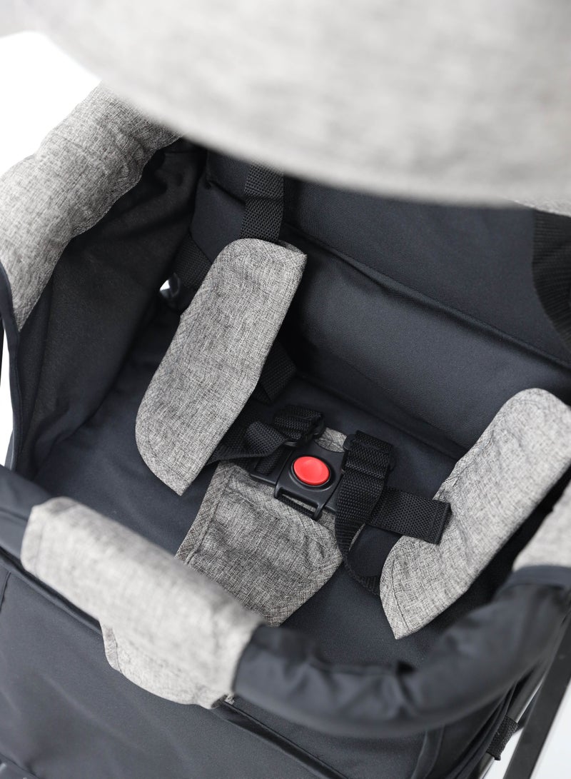 FUN MOMENT Double Folding Two-Seater Baby Stroller - Image 5