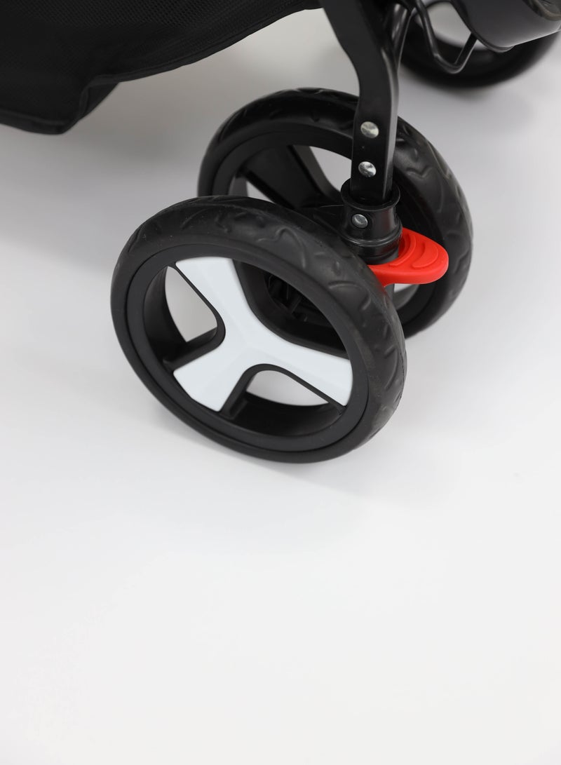 FUN MOMENT Double Folding Two-Seater Baby Stroller - Image 3