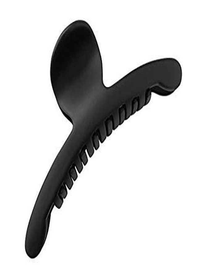 Styling success Women's plastic Medium size Black Hair Claw clutcher(pack of 1) - Image 1