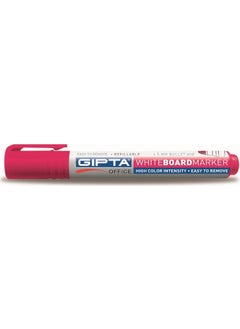 Markor Board Marker Round Tip Filled Pink
