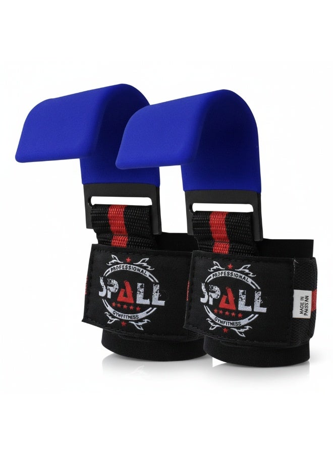 Spall Power Strap Hook for Gym Training Wrist Support Weightlifting Grip - Image 1