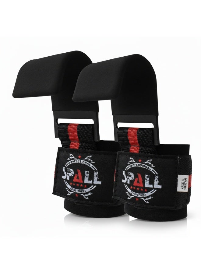 Spall Power Strap Hook for Gym Training Wrist Support Weightlifting Grip - Image 3