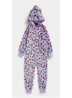 Leopard Print Onesie