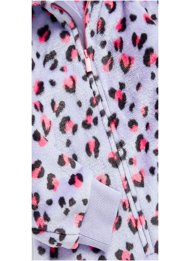 mothercare - Leopard Print Onesie - Image 1