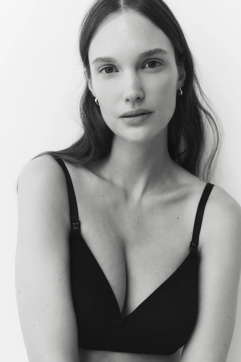 H&M MAMA 2-pack padded cotton nursing bras