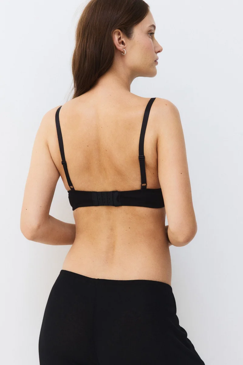H&M  MAMA 2-pack padded cotton nursing bras for Women | Best Price UAE
