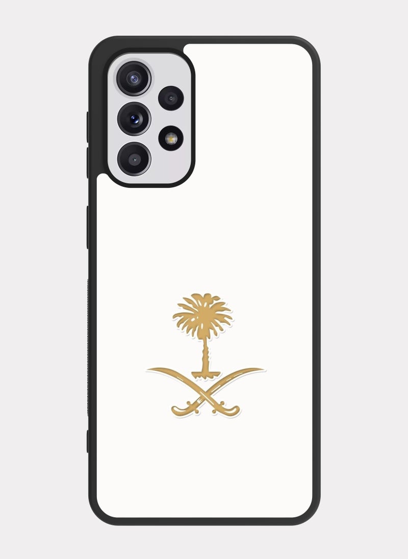 بكسلات كفر سامسونج جالكسي ايه 52 شعار السعوديه - Image 1